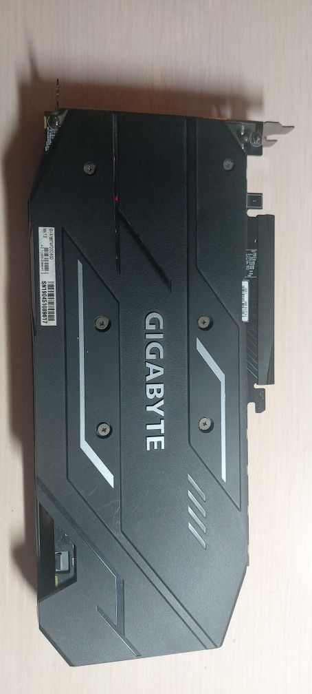 Продам видеокарту GIGABYTE GeForse GTX 1660 TI