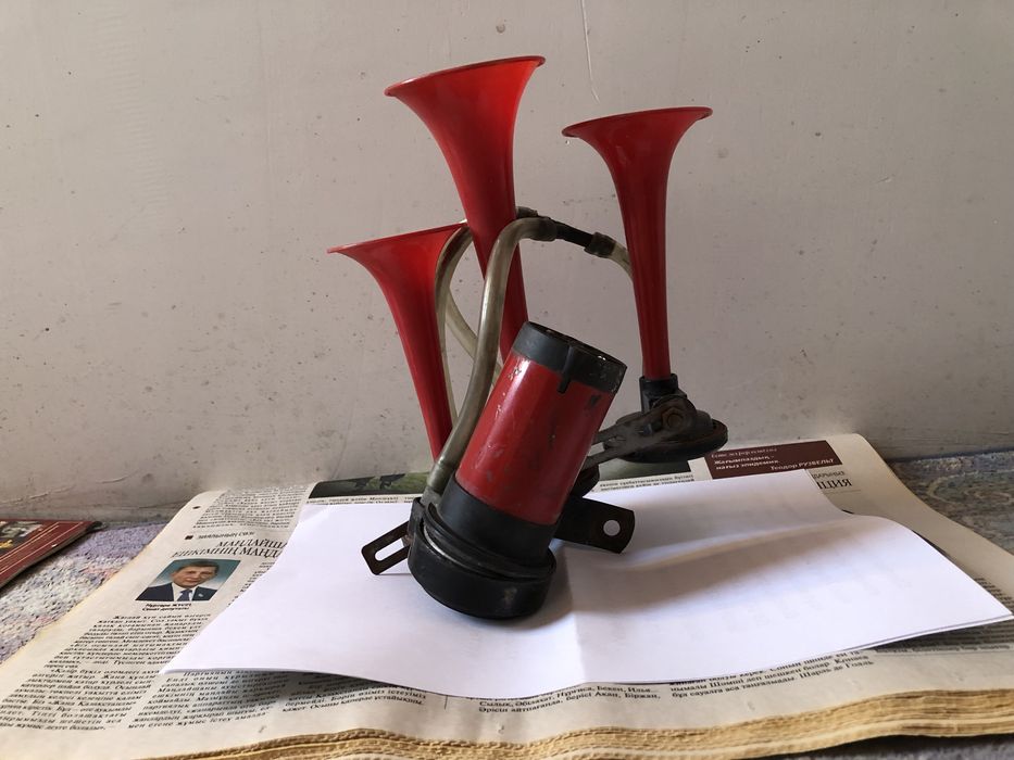 Авто сигнал мощная