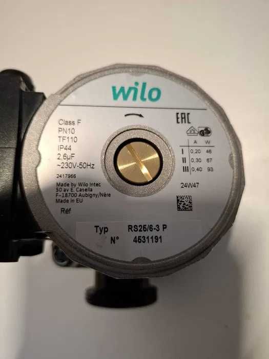 Pompa de circulatie Wilo Star-Z 25-6/3 - eficienta si fiabila