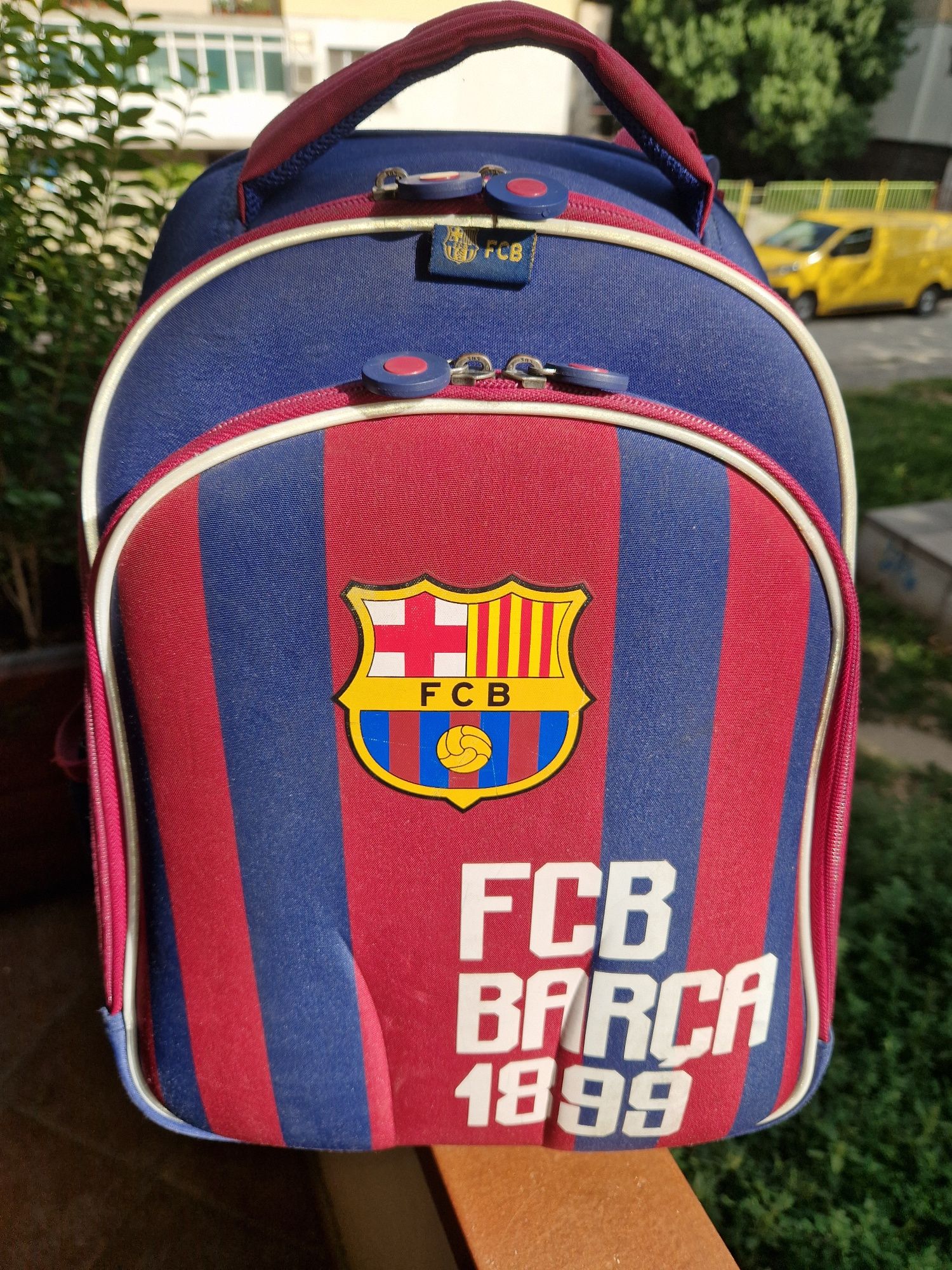Ученическа раница FCB Barcelona