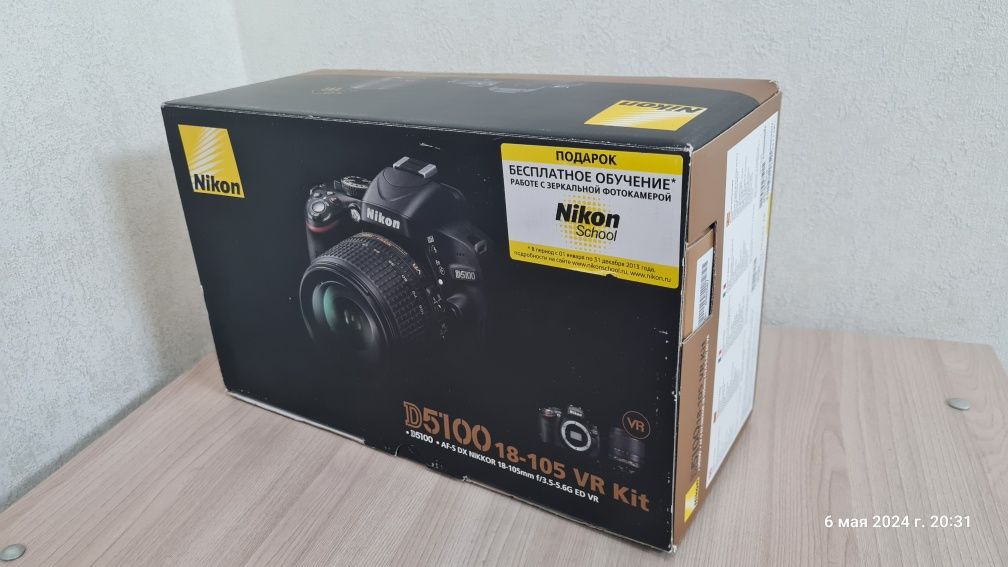 Nikon D5100 фотоаппарат