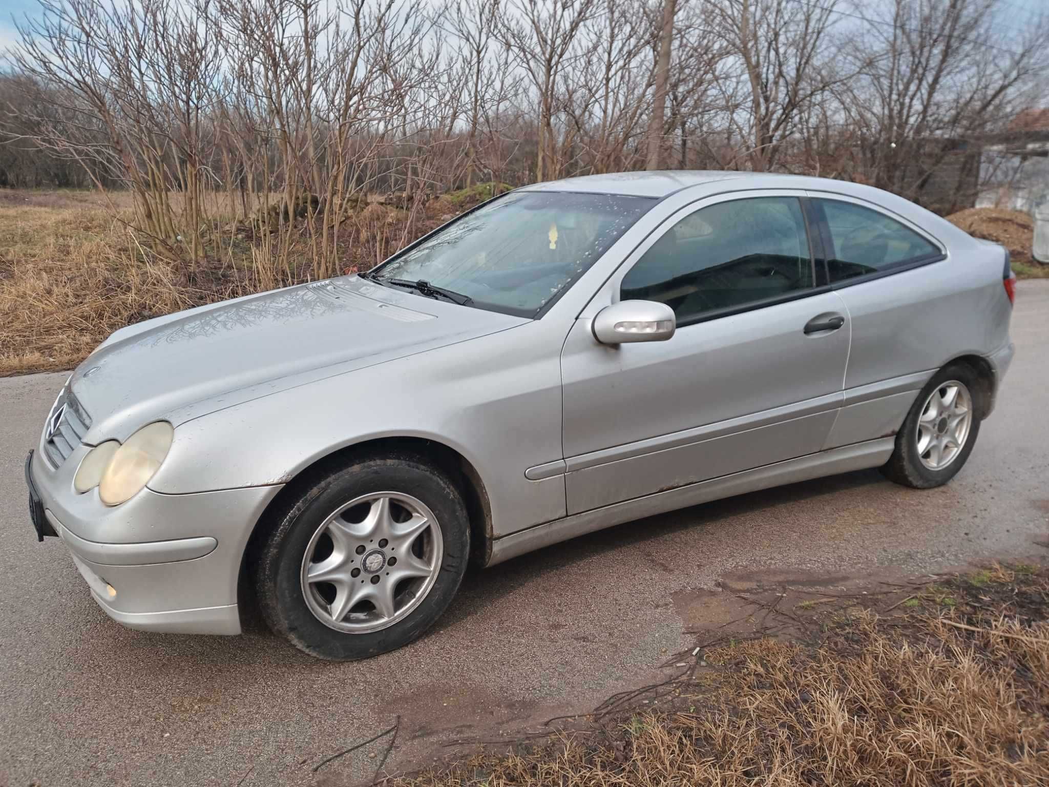 НА ЧАСТИ!!! Mercedes CL203 C200 Kompressor М271 Sport Coupe