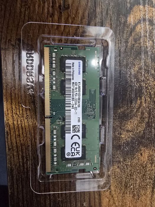 Memorie RAM DDR4 laptop, 4GB 3200 MHz Samsung