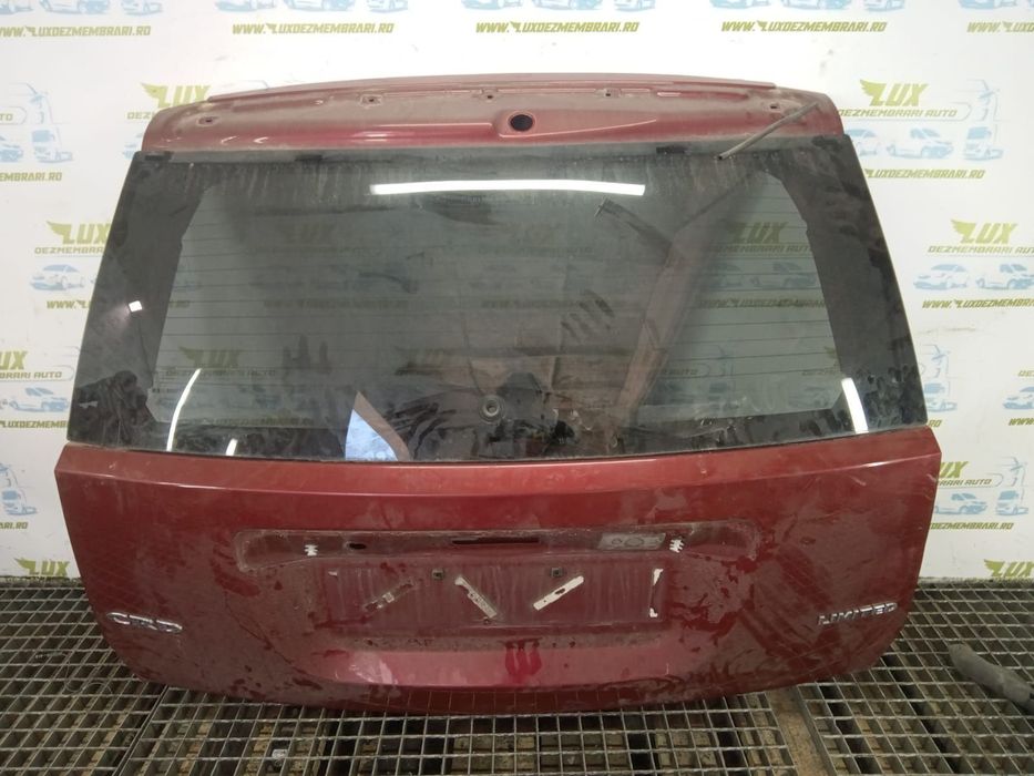 Haion cu luneta Jeep Compass 1 (facelift)  [din 2011 pana  2013]