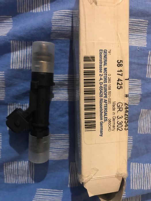 Дюза/газов инжектор  Опел корса дженерал моторс