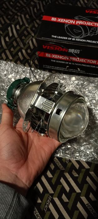 Lupe bixenon EVOX-R 2.0 d1s, d2s, d3s, d4s de 3 inch