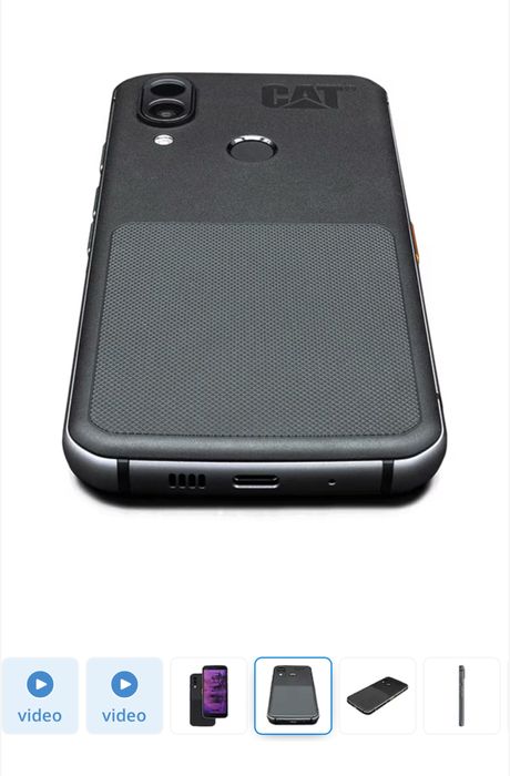 Caterpillar Cat S62 pro, Flir thermal camera, rugged, OCAZIE