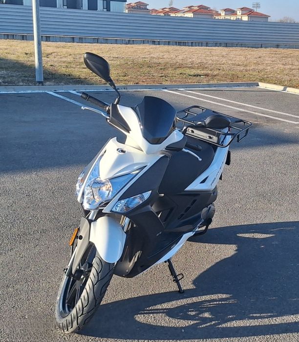 Scuter Kymco agility 16+ 125cc 2025. Numai 18000km