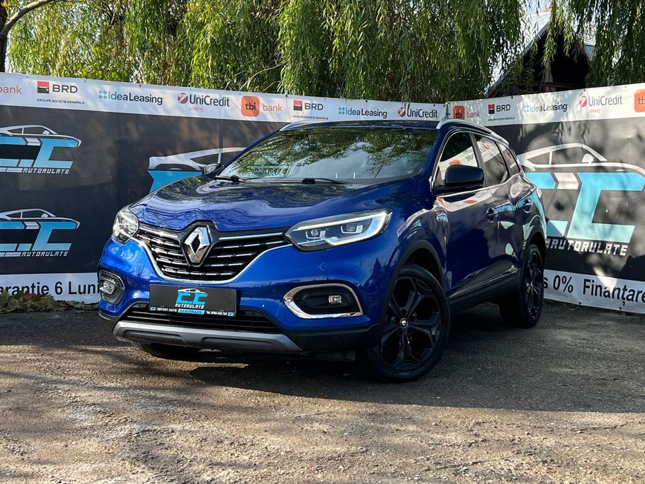 Renault Kadjar Automat CarPlay Keyless Navi Garantie Rate