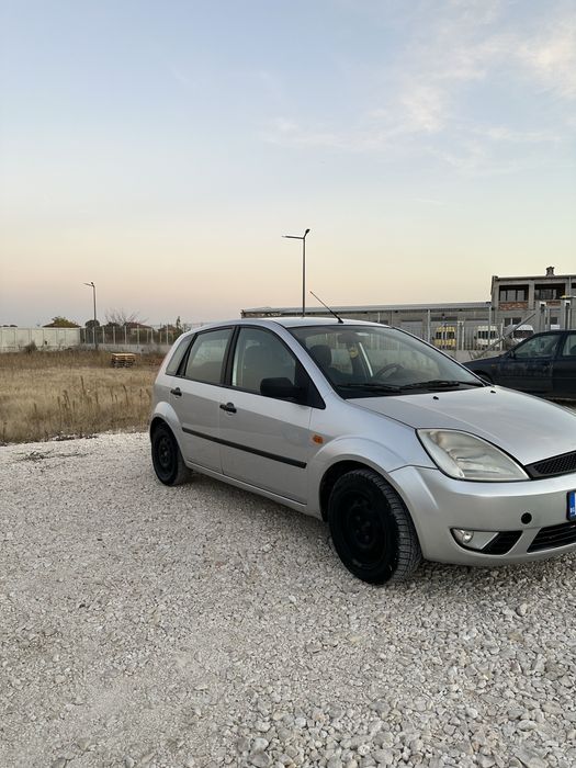 FORD FIESTA 1,4 бензин/газ+климатик за части