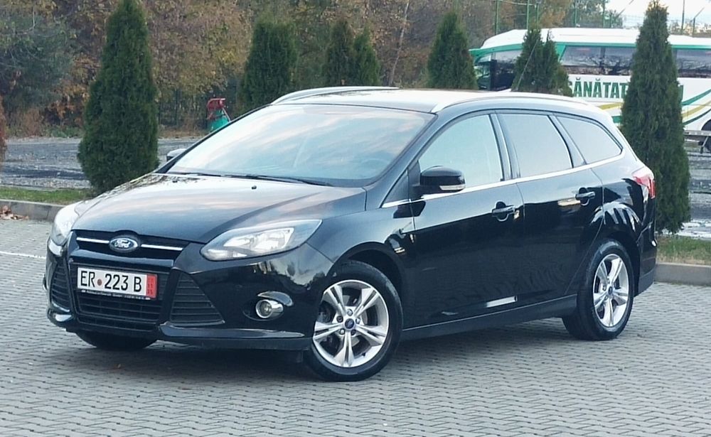 Ford Focus 3 1.6 teci , euro 5 , nr zoll