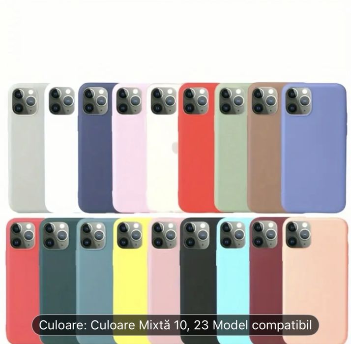Huse protecție silicon Iphone 14 PRO/15