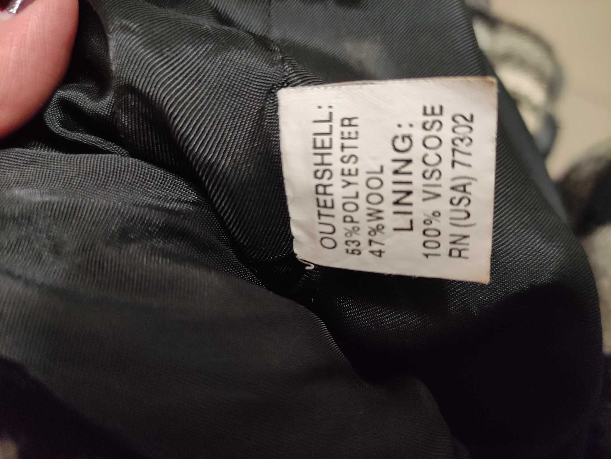 Sacou gros Zara / palton scurt