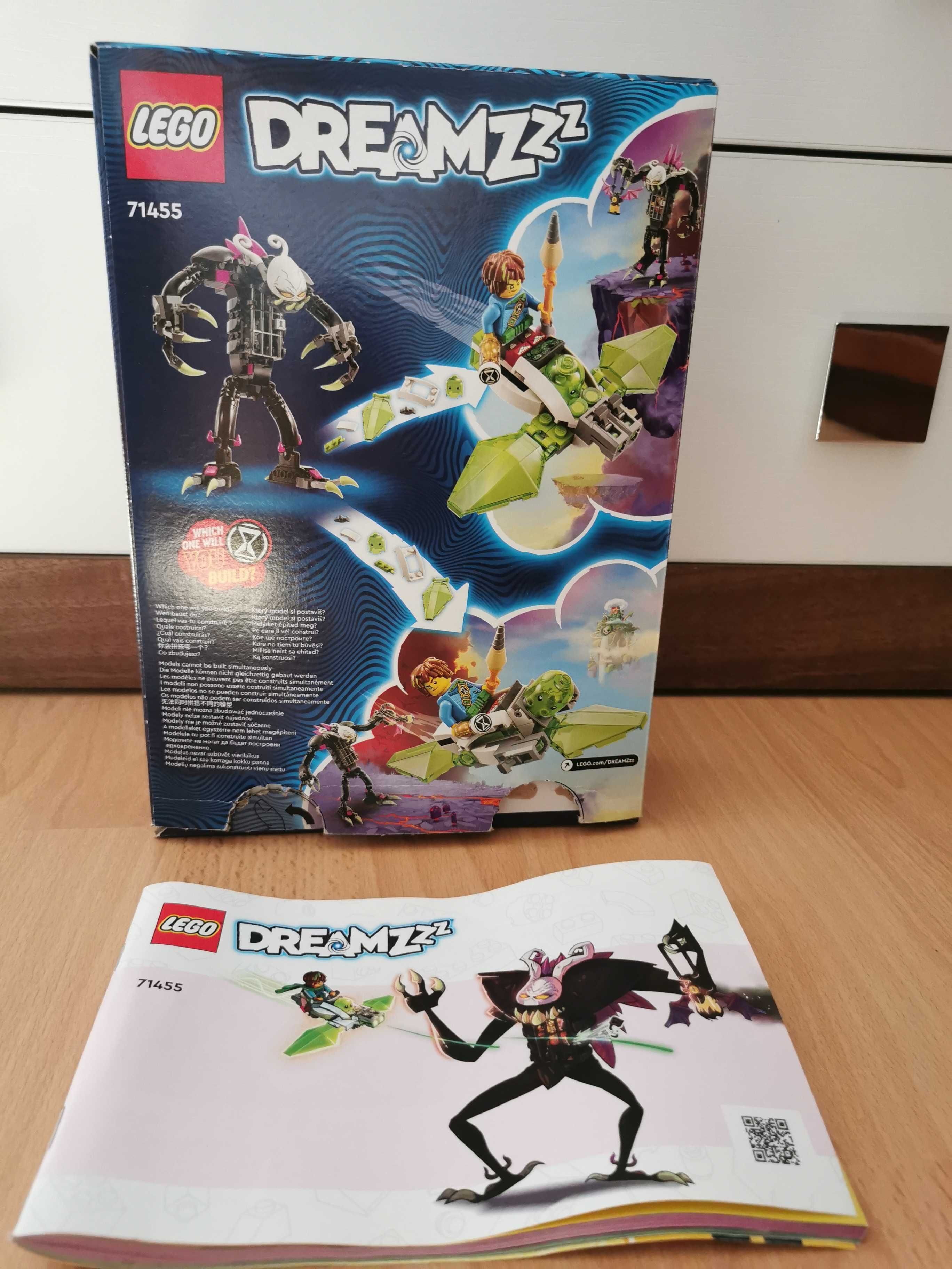 Vand LEGO Dreamzz 71455 Grimkeeper monstrul cusca, in stare impecabila