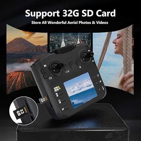 Toladrone TD12 LCD Drona cu Camera