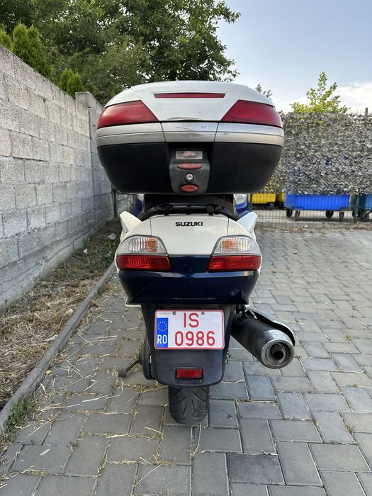Suzuki Burgman AN650A Executive