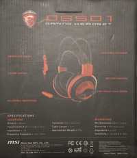 Casti Headset MSI DS501 noi la cutie