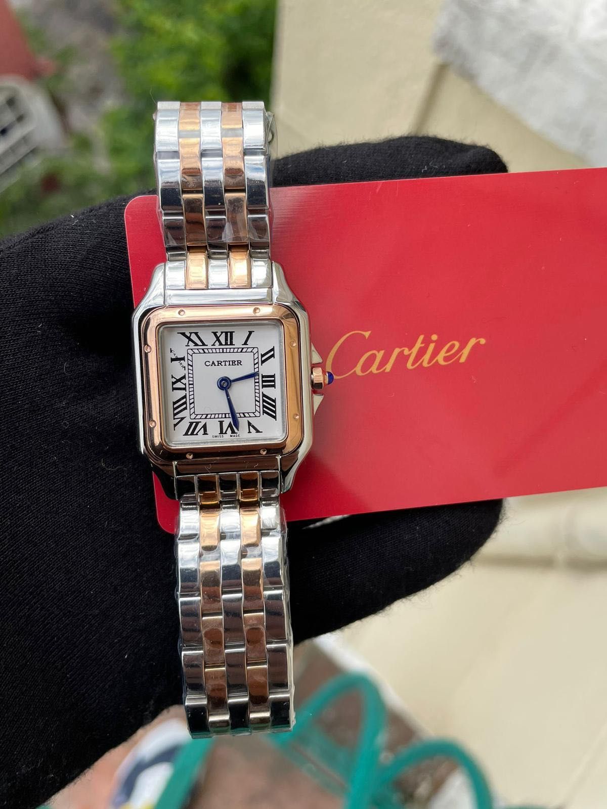 Cartier Santos 100 Lady