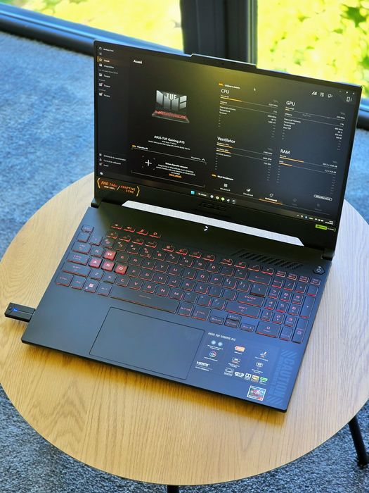 Laptop Gaming Asus TUF A15 /32 gb ram 2.5 tb ssd