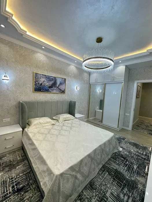 Сдам евро 3-комн квартиру 2/9на Чиланзаре, метро Новза. 887*