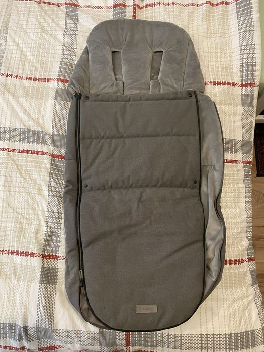 Sac de iarna - Cybex FootMuff gri
