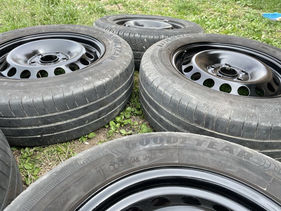 Jante tabla 5x112 R15