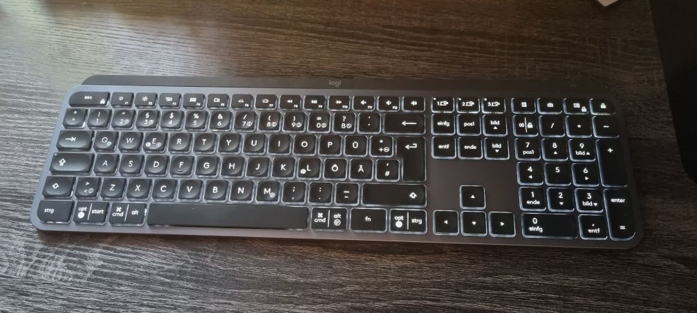 Tastatura Logitech MX Keys Mac+Windows