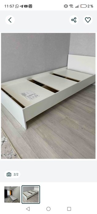 Кровать односпальная