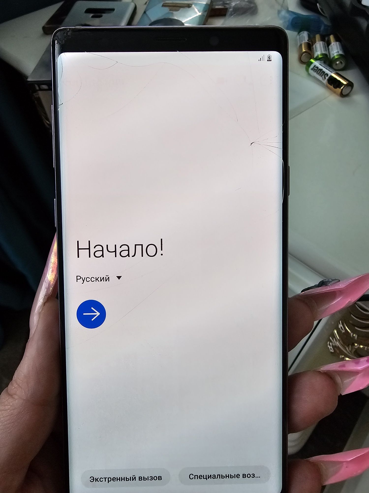 Продаю Samsung note 9