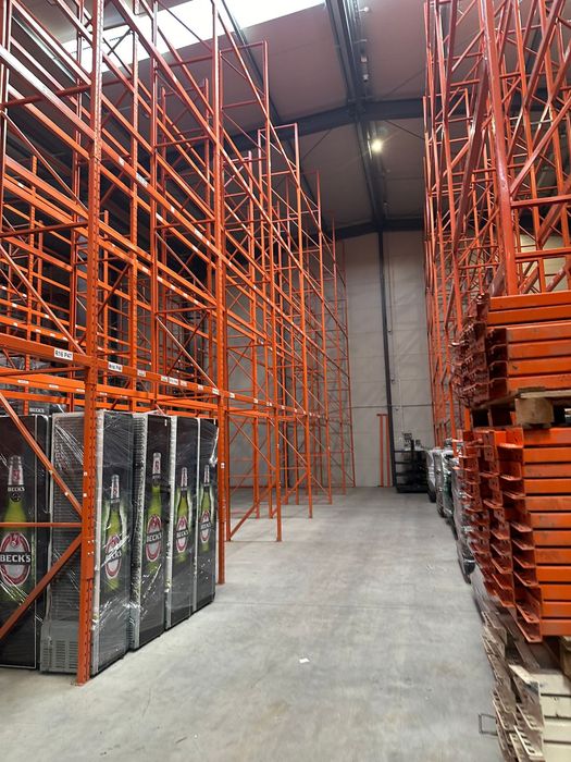 Vand rafturi metalice industriale