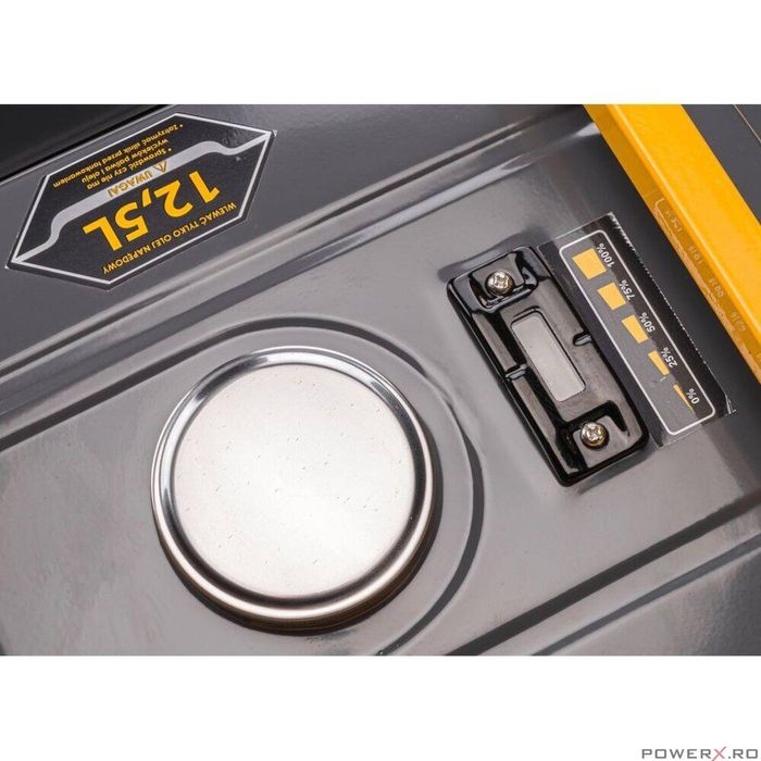 Generator de curent pe motorina 5,5 kW, pornire la cheie, 2 in 1,