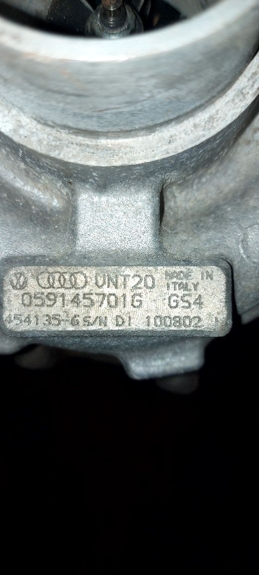 Turbina audi sau passat motor 2.5