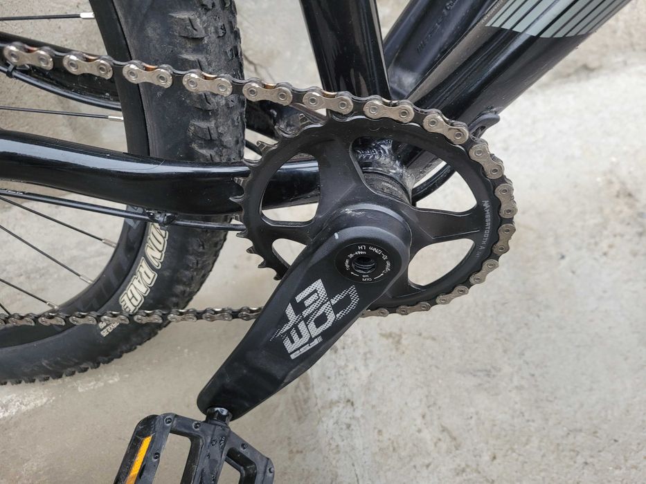 Bicicleta mtb aluminiu white L 29