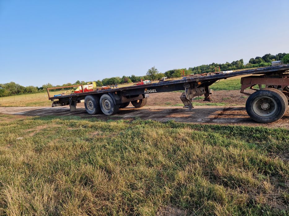 Trailer baloți cu doly
