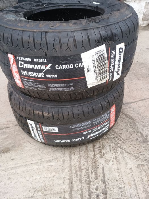 Anvelopa platforma noi Gripmax 195 55  r10c