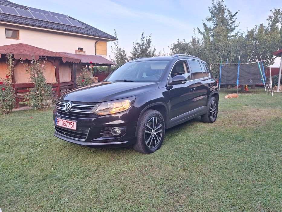 Volkswagen Tiguan 2012