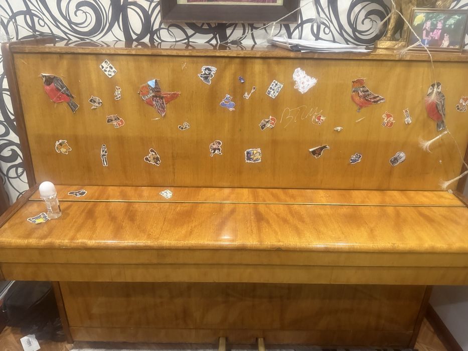 Отдам даром  пианино  « Белорусь» б.у