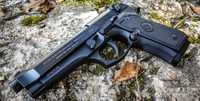 Pistol Airsoft Taurus PT92/Beretta=>Aer COMPRIMAT NOU!
