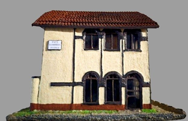 Продавам авторски бутиков модел на жп гара-колекционерски уникат