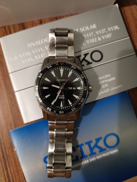 Сейко солар, seiko solar sne393P1