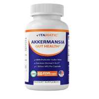 Vitamatic Akkermansia Muciniphila Здоровье кишечника - 60 капсул DR