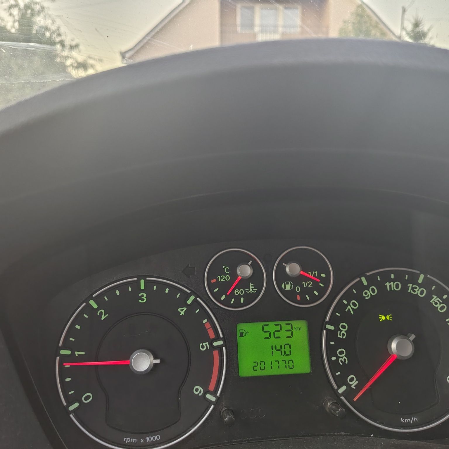 Ford Fusion 1.4 TDCi – 2007 – km reali – service la zi