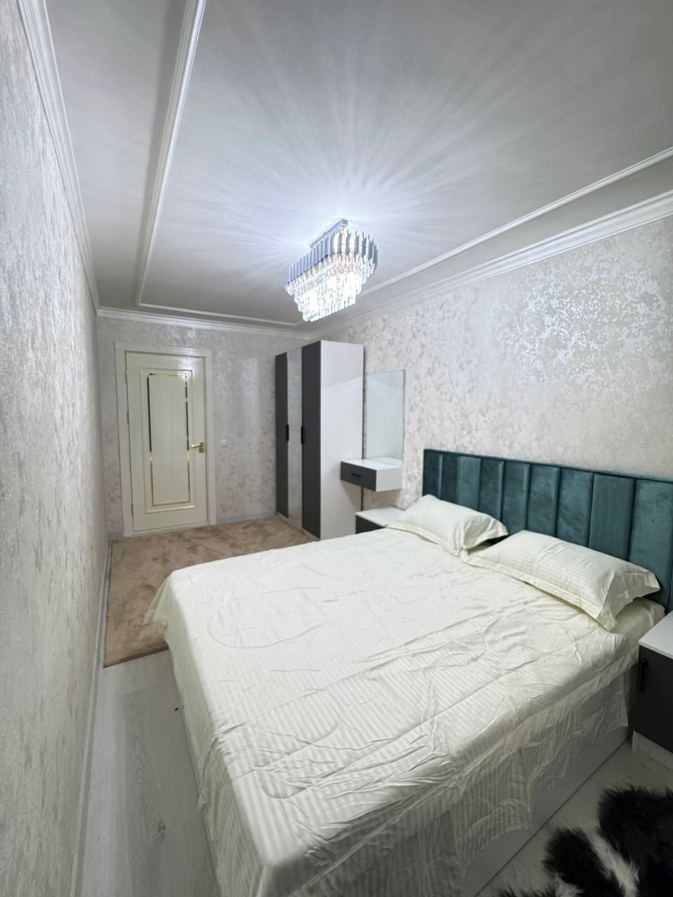 | Рядом МЕТРО М.УЛУГБЕК 2х6 Балкон ²3/4/5 54м² Евроремонт меб+тех