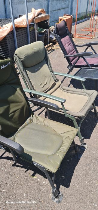 Vând scaune pescar / pescuit / crap / feeder