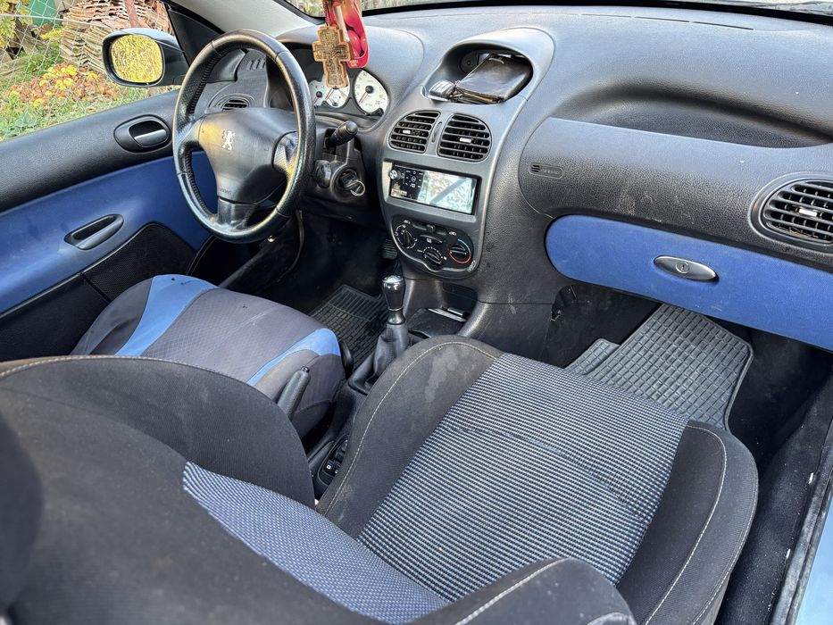 Vand peugeot 206 cc