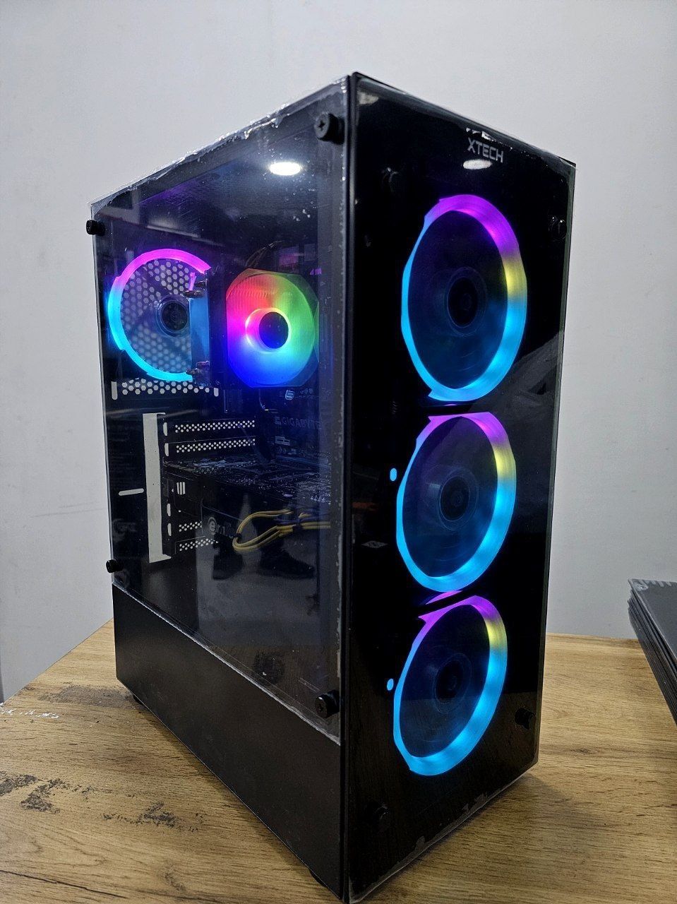 Компьютер аналог i7 /озу 16/GTX 750 2g /ssd 120/HDD 500