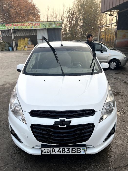 Chevrolet spark 2 pozitsiya