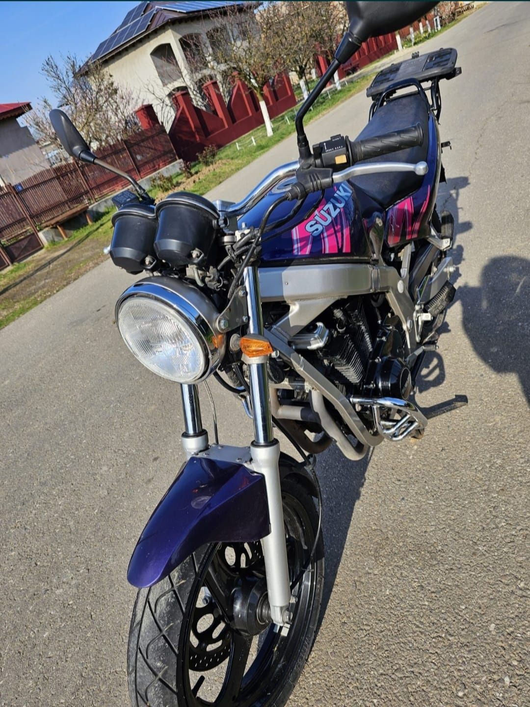 Suzuki GS 500 35000 km