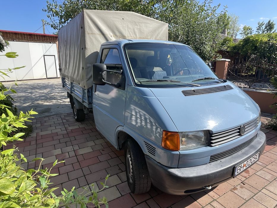 Vw t4 transporter doka 1.9 tdi camioneta