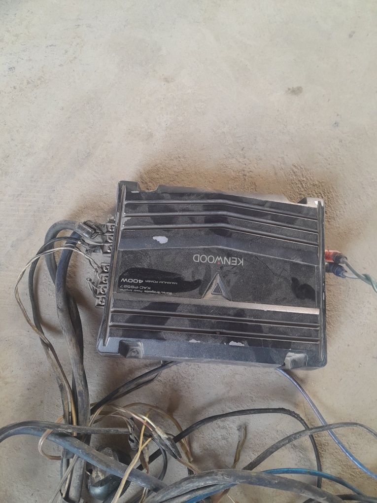 Kenwood kalonka magnitofon uslitil